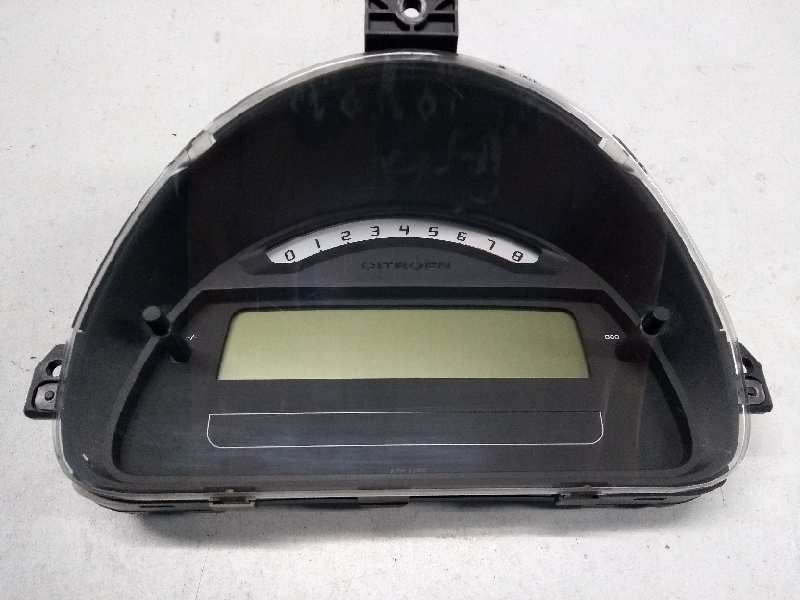 Recambio de cuadro instrumentos para citroen c2 sx referencia OEM IAM P9660225780  