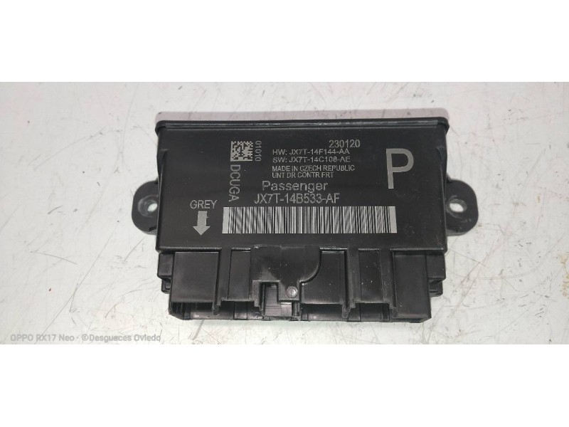 Recambio de modulo electronico para ford focus turnier active referencia OEM IAM JX7T14B533AF JX7T14F144AA JX7T14C108AE 
