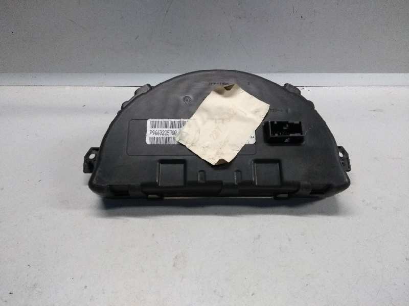 Recambio de cuadro instrumentos para citroen c2 sx referencia OEM IAM P9660225780  