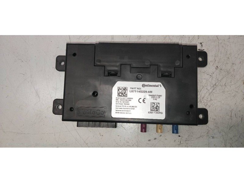 Recambio de modulo electronico para ford focus turnier active referencia OEM IAM LX7T14G229AM A2C7714380600 