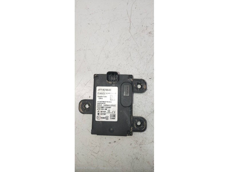 Recambio de modulo electronico para ford focus turnier active referencia OEM IAM JX7T9G768AD  