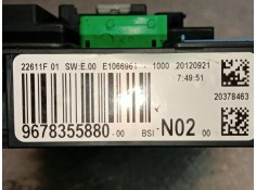 Recambio de caja reles / fusibles para peugeot 208 active referencia OEM IAM 9678355880   2