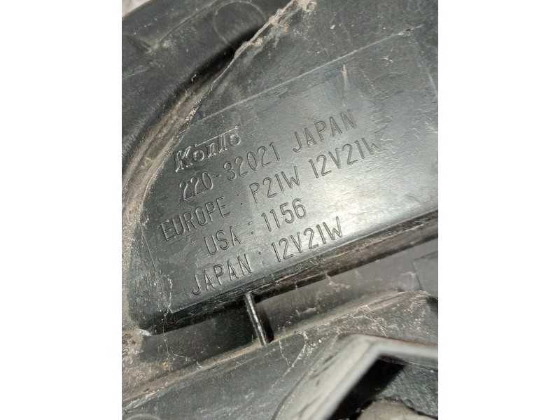 Recambio de piloto trasero derecho para suzuki baleno berlina sy (eg) 1.6 (4-ptas.) referencia OEM IAM 22032021 P21W 