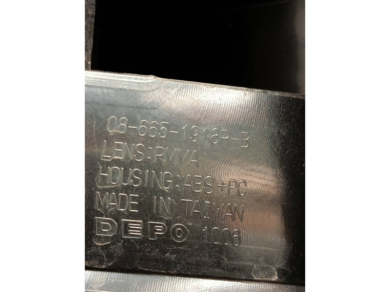 Recambio de piloto trasero derecho para skoda octavia berlina (1u2) ambiente referencia OEM IAM 086651918RB  