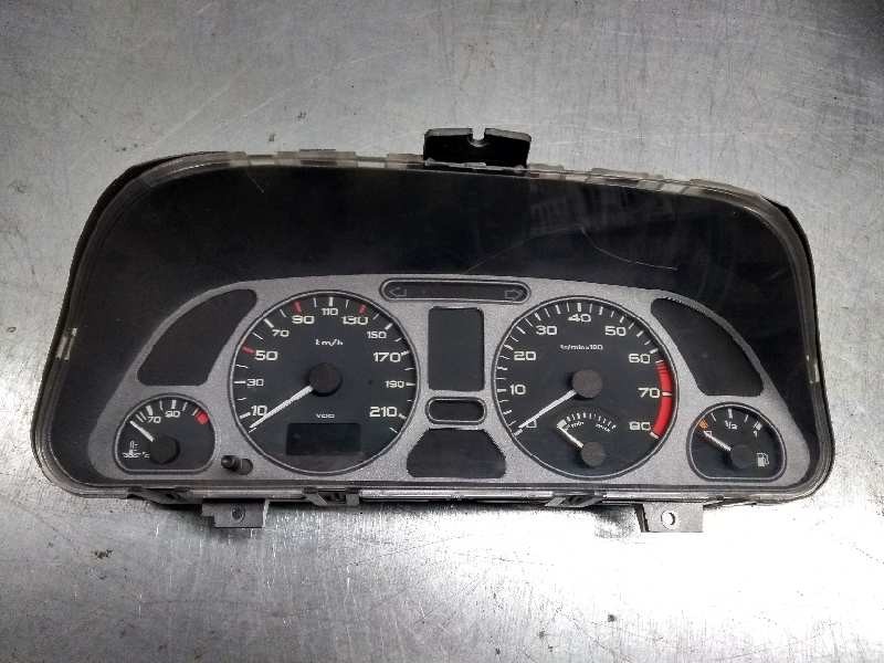 Recambio de cuadro instrumentos para peugeot 306 berlina 3/5 puertas (s1) 1.6 referencia OEM IAM 9640308780 110008808138 