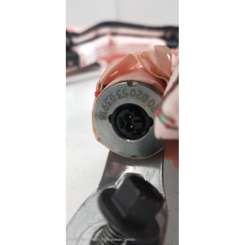 Recambio de airbag cortina delantero izquierdo para ford focus turnier active referencia OEM IAM JX7BA042D95BF  