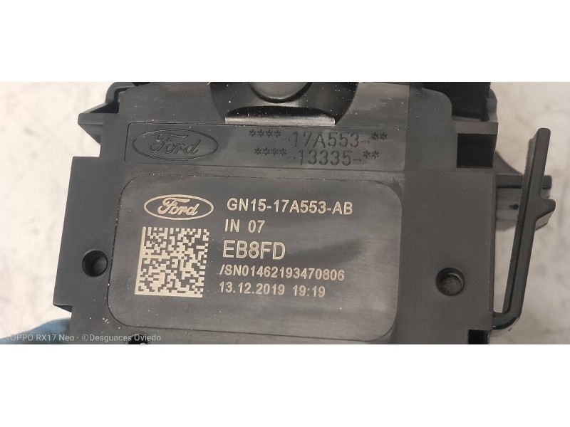 Recambio de mando limpia para ford focus turnier active referencia OEM IAM GN1517A553AB  