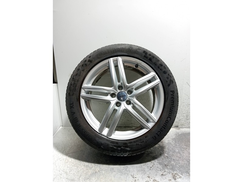 Recambio de juego llantas para opel mokka edition referencia OEM IAM  CUBIERTAS 215/55/18