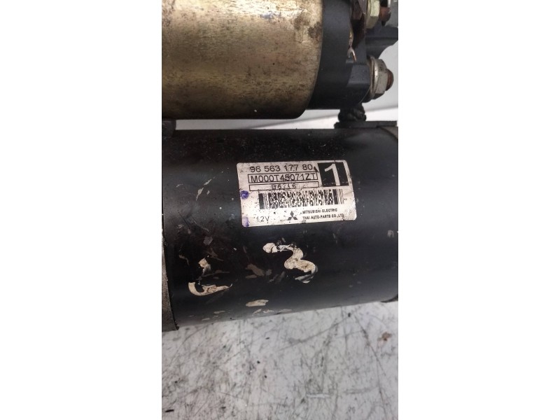 Recambio de motor arranque para citroen c3 1.1 referencia OEM IAM M000T4571ZT 9656317780 MITSUBIHI