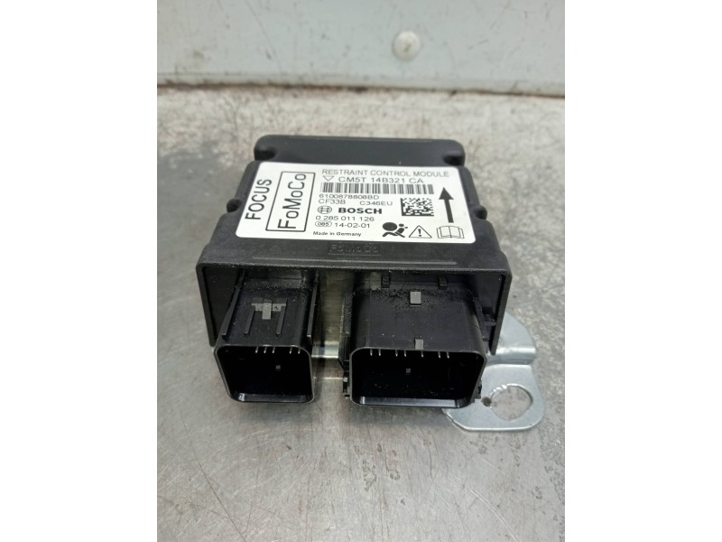 Recambio de centralita airbag para ford focus lim. (cb8) 1.6 tdci cat referencia OEM IAM CM5T14B321CA 0285011126 