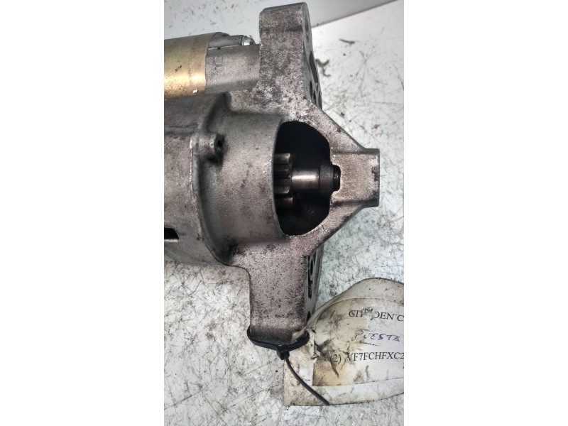Recambio de motor arranque para citroen c3 1.1 referencia OEM IAM M000T4571ZT 9656317780 MITSUBIHI