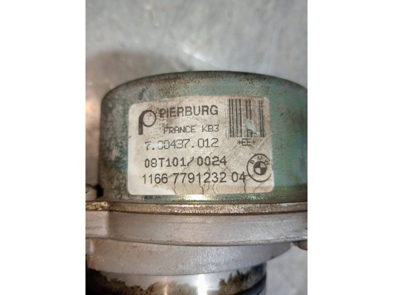Recambio de depresor freno / bomba vacio para bmw serie 6 coupe (e63) referencia OEM IAM 700437012  