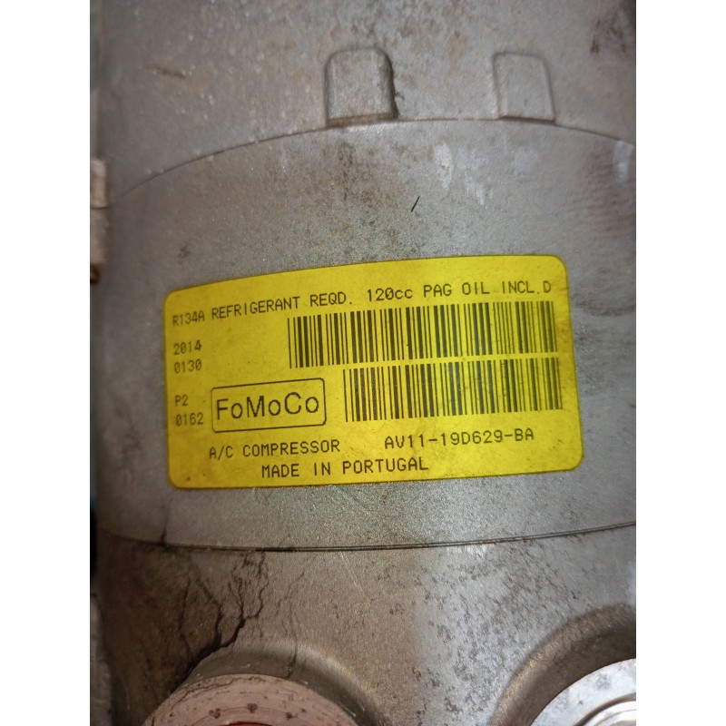 Recambio de compresor aire acondicionado para ford focus lim. (cb8) 1.6 tdci cat referencia OEM IAM AV1119D629BA  
