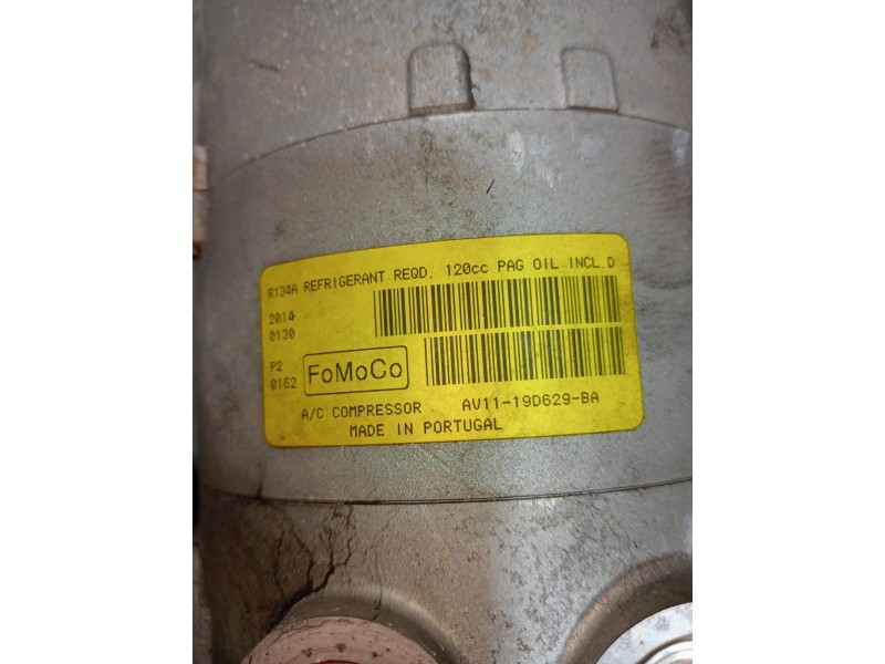 Recambio de compresor aire acondicionado para ford focus lim. (cb8) 1.6 tdci cat referencia OEM IAM AV1119D629BA  