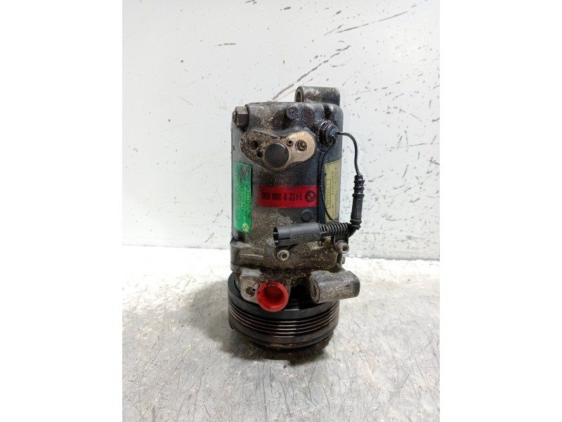 Recambio de compresor aire acondicionado para bmw serie 3 berlina (e46) 320d referencia OEM IAM 46528386650 0103125475 