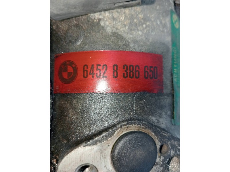 Recambio de compresor aire acondicionado para bmw serie 3 berlina (e46) 320d referencia OEM IAM 46528386650 0103125475 