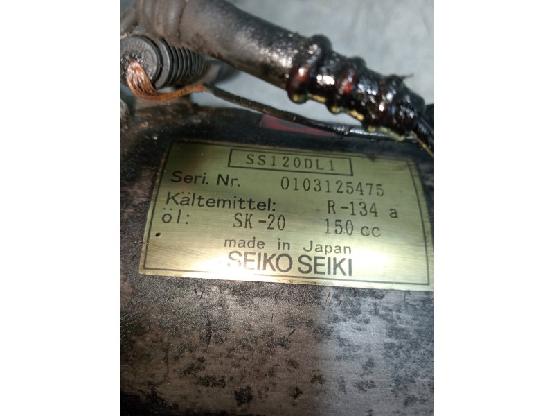 Recambio de compresor aire acondicionado para bmw serie 3 berlina (e46) 320d referencia OEM IAM 46528386650 0103125475 