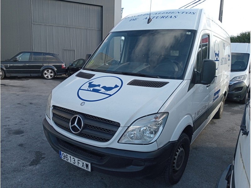 mercedes sprinterii caja cerrada (desde 01.06) del año 2007