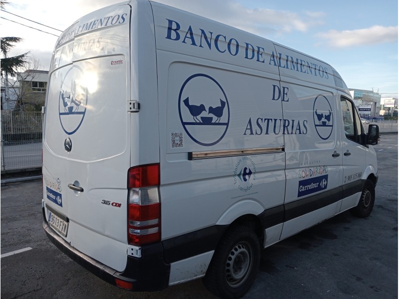 mercedes sprinterii caja cerrada (desde 01.06) del año 2007