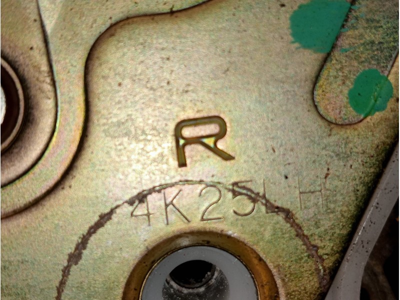 Recambio de motor cierre centralizado delantero derecho para honda civic berlina (eg/eh) 1.5 lsi 3 berlina (eg4) referencia OEM 