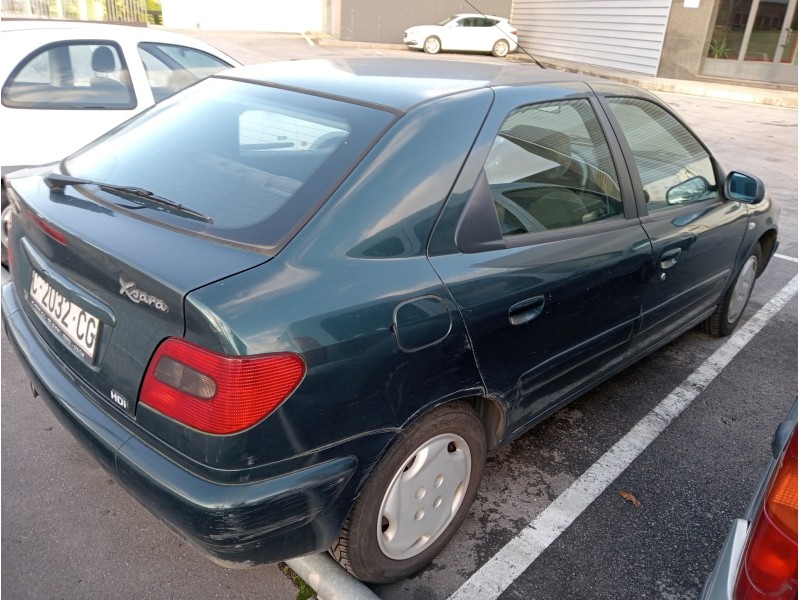 citroen xsara berlina del año 2000