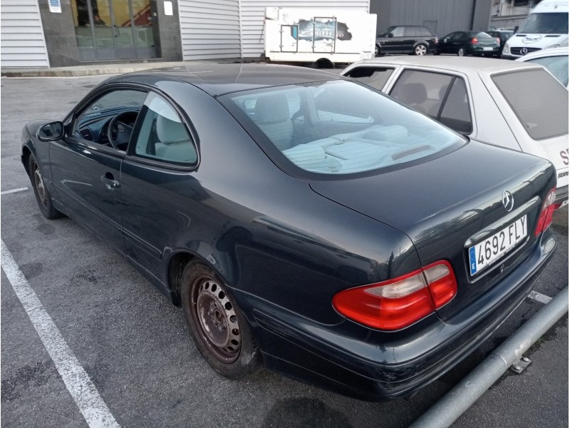 mercedes clase clk (w208) coupe del año 1999