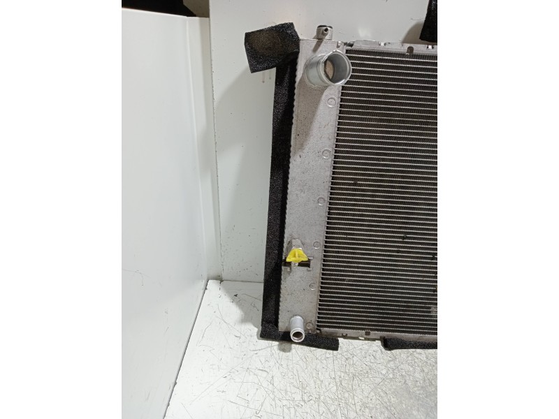 Recambio de radiador agua para toyota prius (nhw20) basis referencia OEM IAM 1220700412  