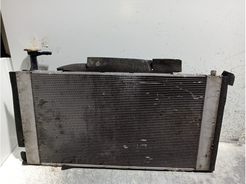 Recambio de radiador agua para toyota prius (nhw20) basis referencia OEM IAM 1220700412  