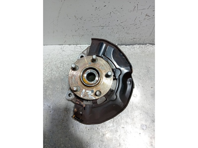 Recambio de mangueta delantera izquierda para toyota prius (nhw20) basis referencia OEM IAM   