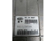 Recambio de centralita motor uce para citroen zx 1.6 referencia OEM IAM G6100B07 9611159580 16076074 2