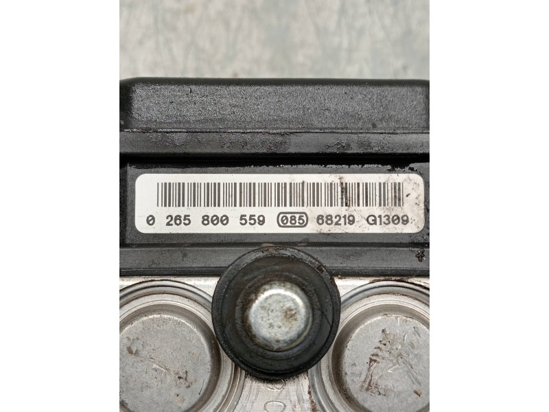 Recambio de abs para renault clio iii confort dynamique referencia OEM IAM 0265231804 8200559749 0265800559