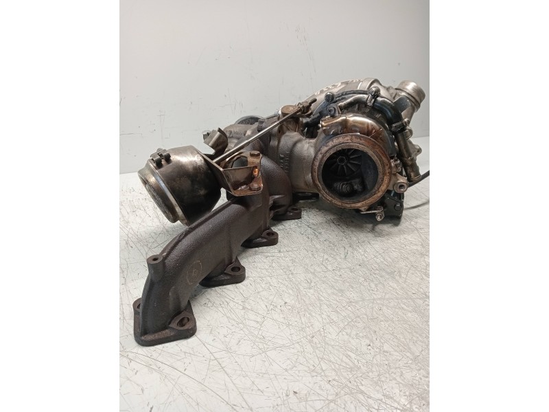 Recambio de turbocompresor para bmw serie 6 coupe (e63) 635d referencia OEM IAM 779635508 10009700000 KD50135191