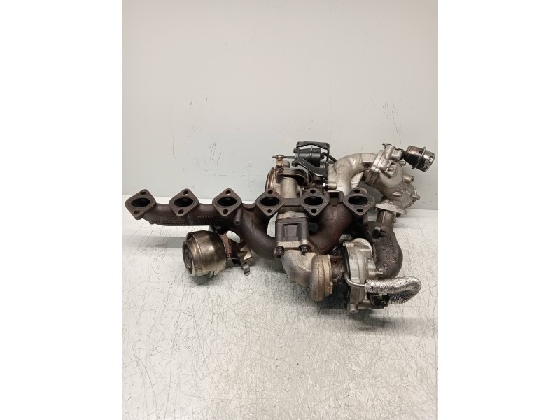 Recambio de turbocompresor para bmw serie 6 coupe (e63) 635d referencia OEM IAM 779635508 10009700000 KD50135191