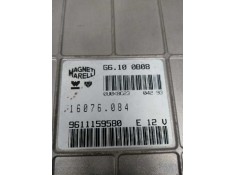 Recambio de centralita motor uce para citroen zx 1.6 referencia OEM IAM G6100B08 9611159580 16076084 2