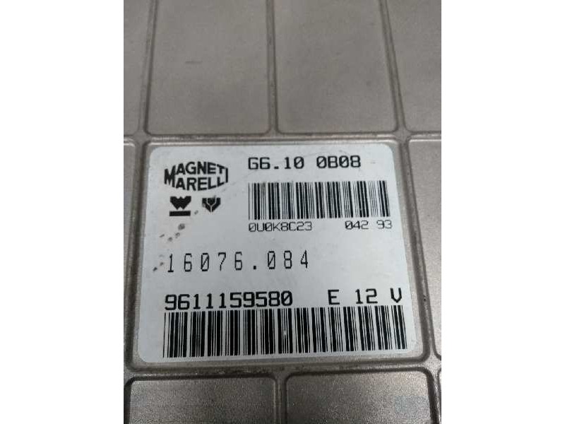 Recambio de centralita motor uce para citroen zx 1.6 referencia OEM IAM G6100B08 9611159580 16076084 Recambio de centralita motor uce para citroen zx 1.6 referencia OEM IAM G6100B08 9611159580 16076084