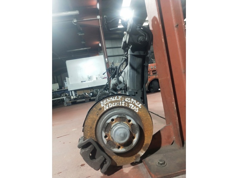 Recambio de puente trasero para renault espace v intens referencia OEM IAM   DICO/ABS