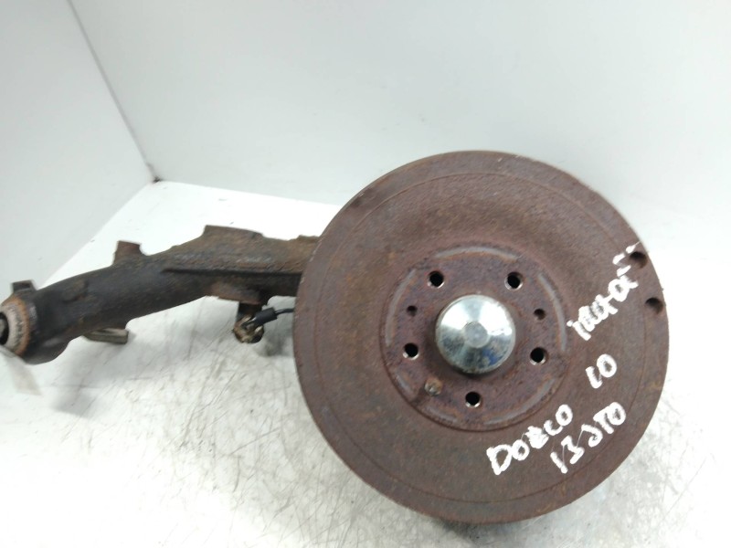 Recambio de mangueta trasera derecha para fiat doblo dynamic referencia OEM IAM   