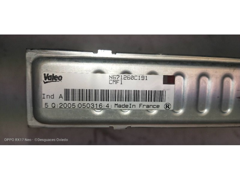 Recambio de radiador calefaccion / aire acondicionado para renault espace v intens referencia OEM IAM N671260C191  