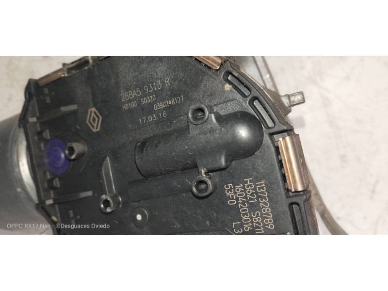 Recambio de motor limpia delantero para renault espace v intens referencia OEM IAM 288A59313R  