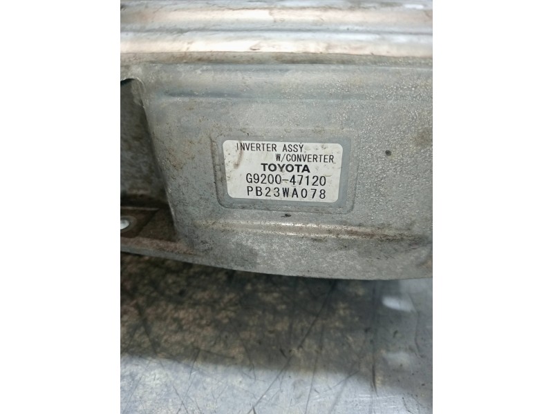 Recambio de bateria para toyota prius (nhw20) basis referencia OEM IAM G920047120  