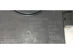 Recambio de mando luces para renault espace v intens referencia OEM IAM 255674919R 479452615R  2