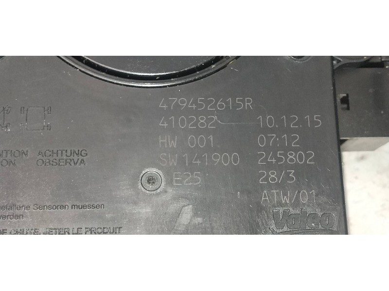 Recambio de mando luces para renault espace v intens referencia OEM IAM 255674919R 479452615R 