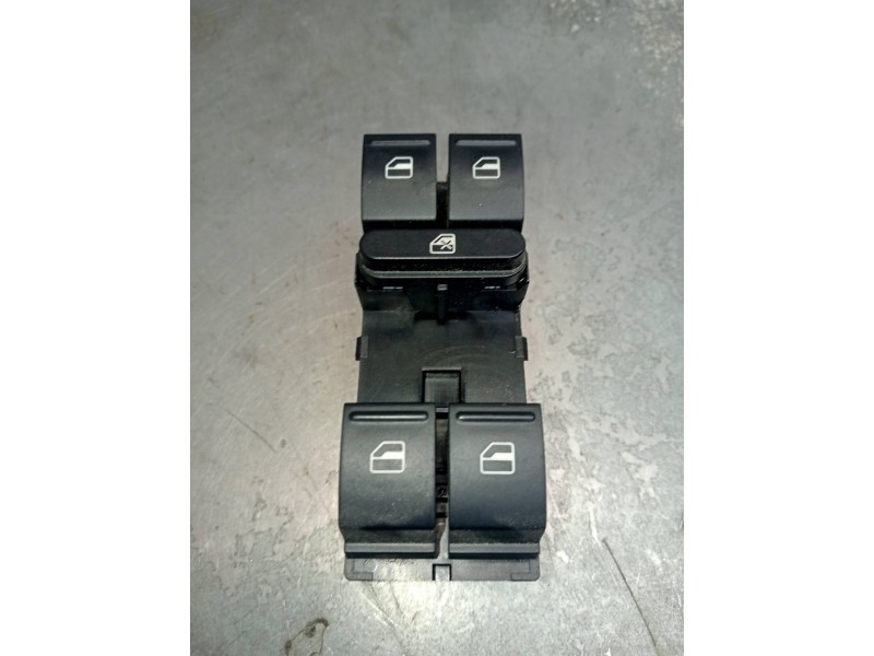 Recambio de mando elevalunas delantero izquierdo para seat altea xl (5p5) reference referencia OEM IAM 1K4959857B 137001S 