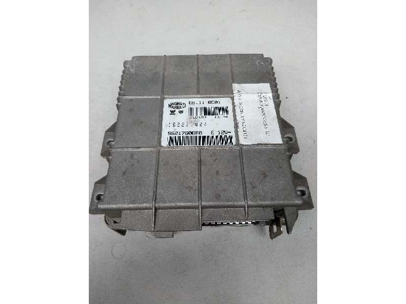 Recambio de centralita motor uce para citroen ax 1.1 referencia OEM IAM G6110C01 9621760680 16227024