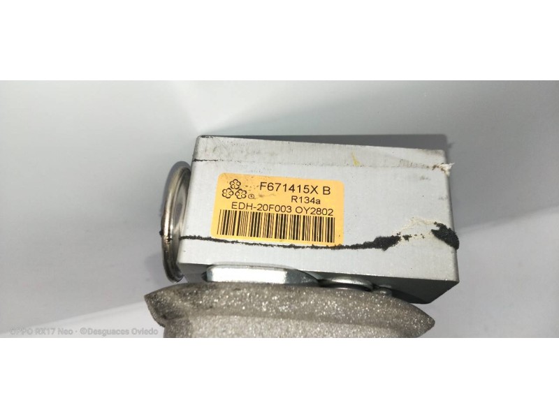 Recambio de evaporador aire acondicionado para renault espace v intens referencia OEM IAM F671415X  