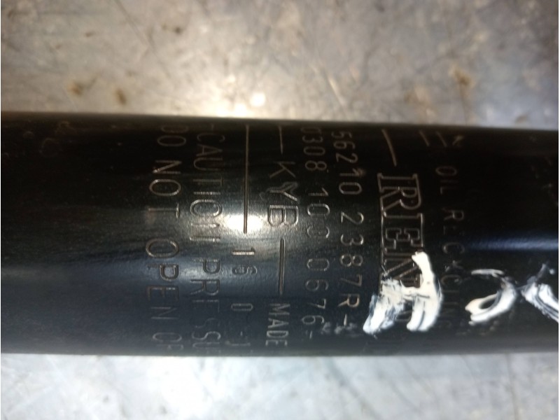 Recambio de amortiguador trasero derecho para renault espace v intens referencia OEM IAM 562102387R  