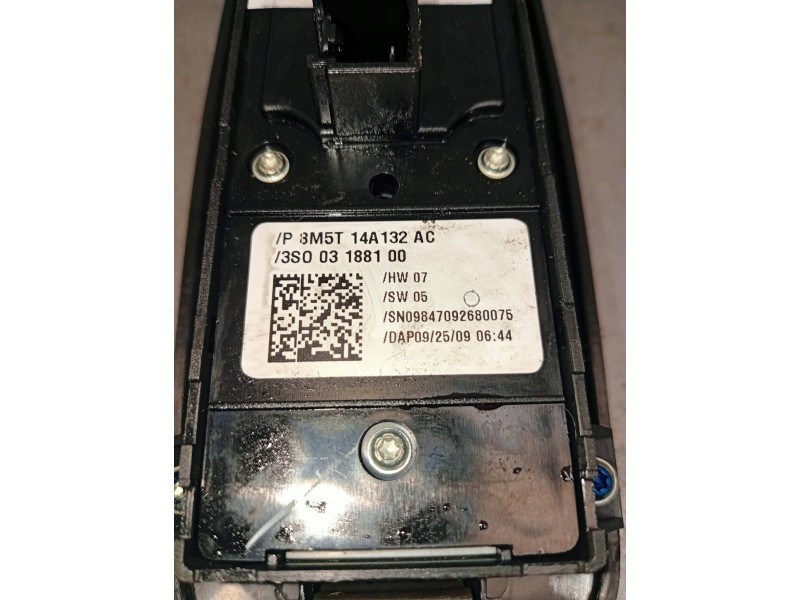 Recambio de mando elevalunas delantero izquierdo para ford kuga (cbv) trend referencia OEM IAM 8M5T14A132AC 3S003188100 