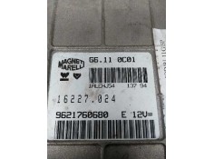 Recambio de centralita motor uce para citroen ax 1.1 referencia OEM IAM G6110C01 9621760680 16227024 2