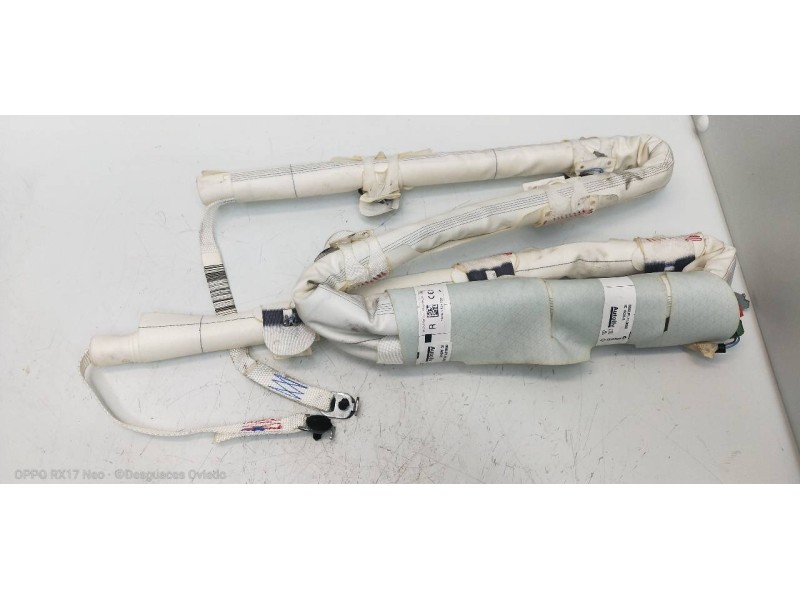 Recambio de airbag cortina delantero derecho para renault espace v intens referencia OEM IAM 985P07784R 630362900E 