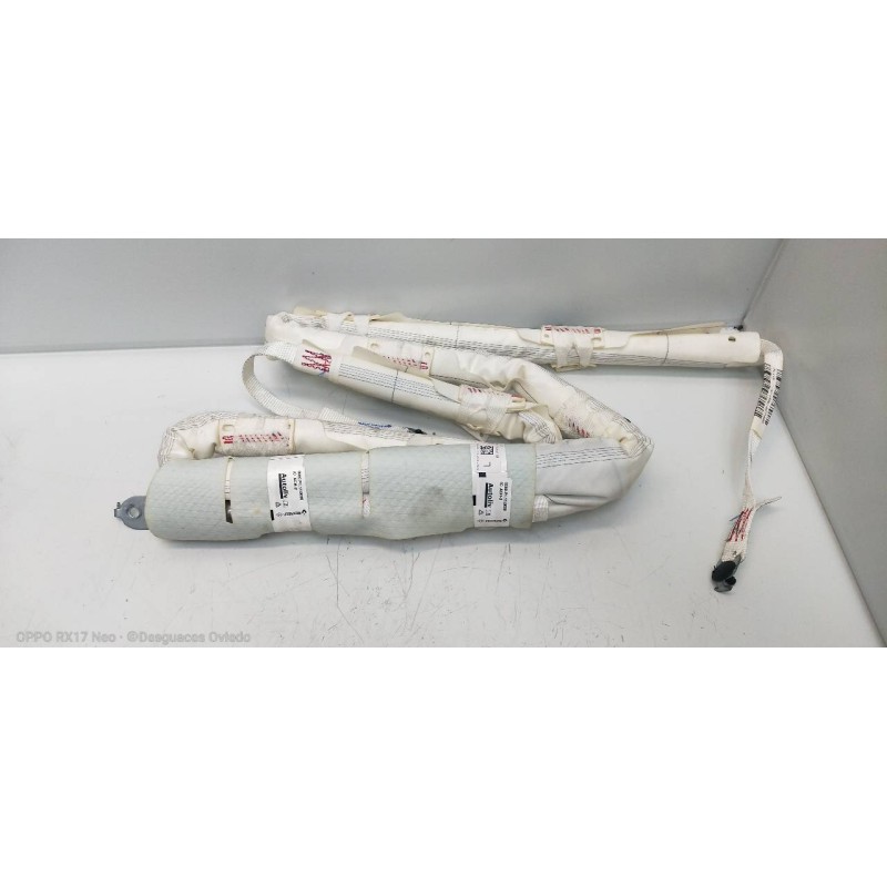 Recambio de airbag cortina delantero izquierdo para renault espace v intens referencia OEM IAM 985P18991R 6303622901E 